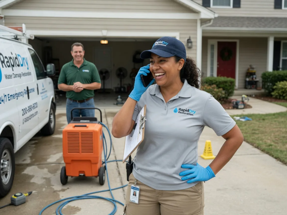 Water Damage Restoration Ohio FAQs