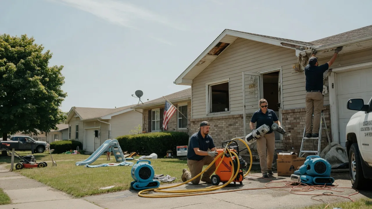 Water Damage Restoration in Ohio near me